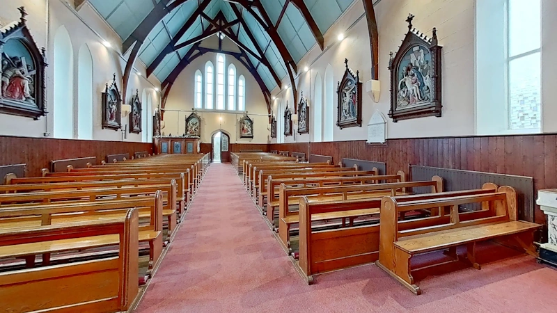 Aughlisnafin Pews